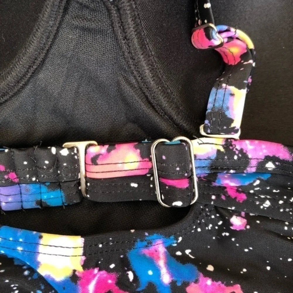 2 Piece Set Push Up High Waist Swimsuit